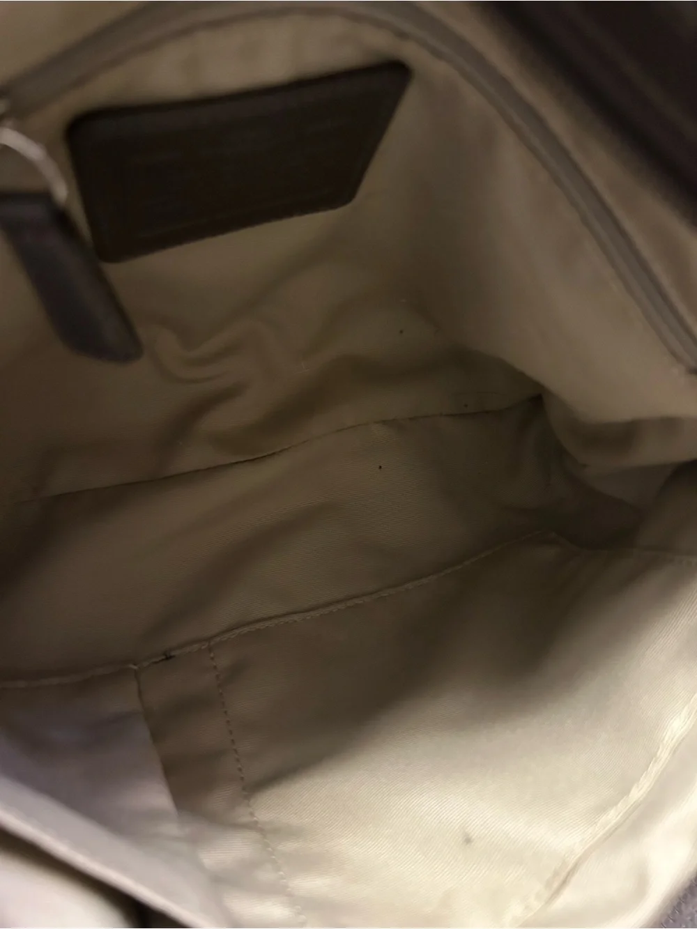 Coach dark brown